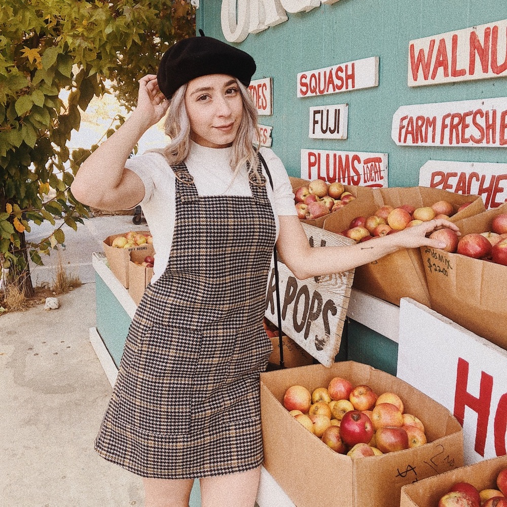 Pinafore Dress